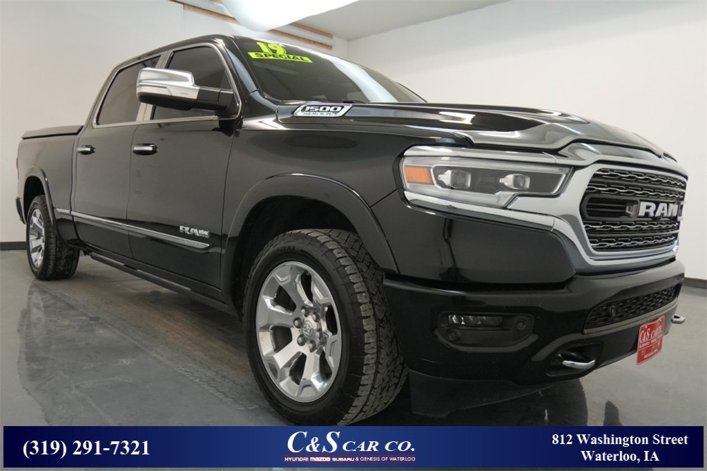 2019 Ram 1500 Limited Crew Cab  - FGS1581B  - C & S Car Company II