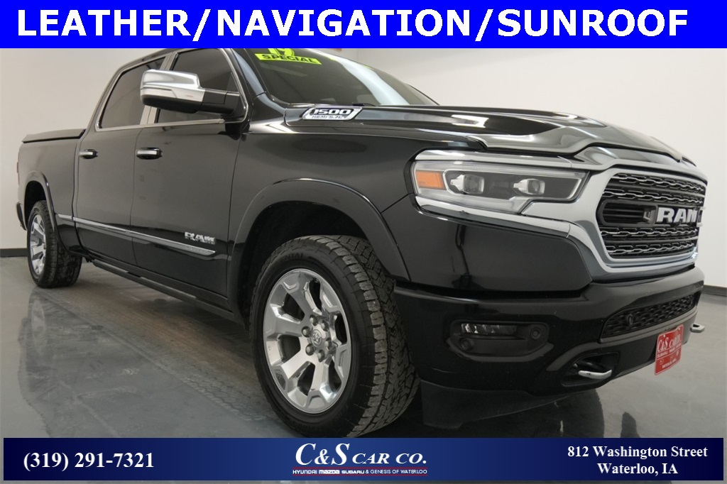 2019 Ram 1500 Limited Crew Cab  - FGS1581B  - C & S Car Company II