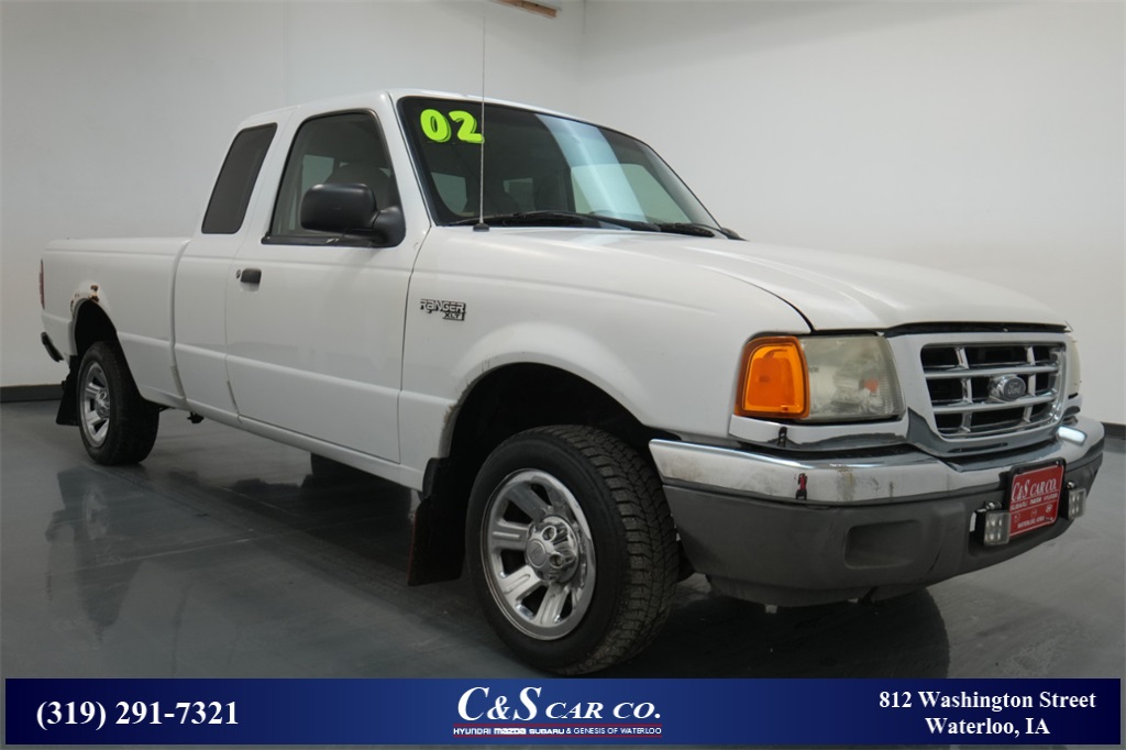 2002 Ford Ranger XLT SuperCab  - FCH19401B  - C & S Car Company II