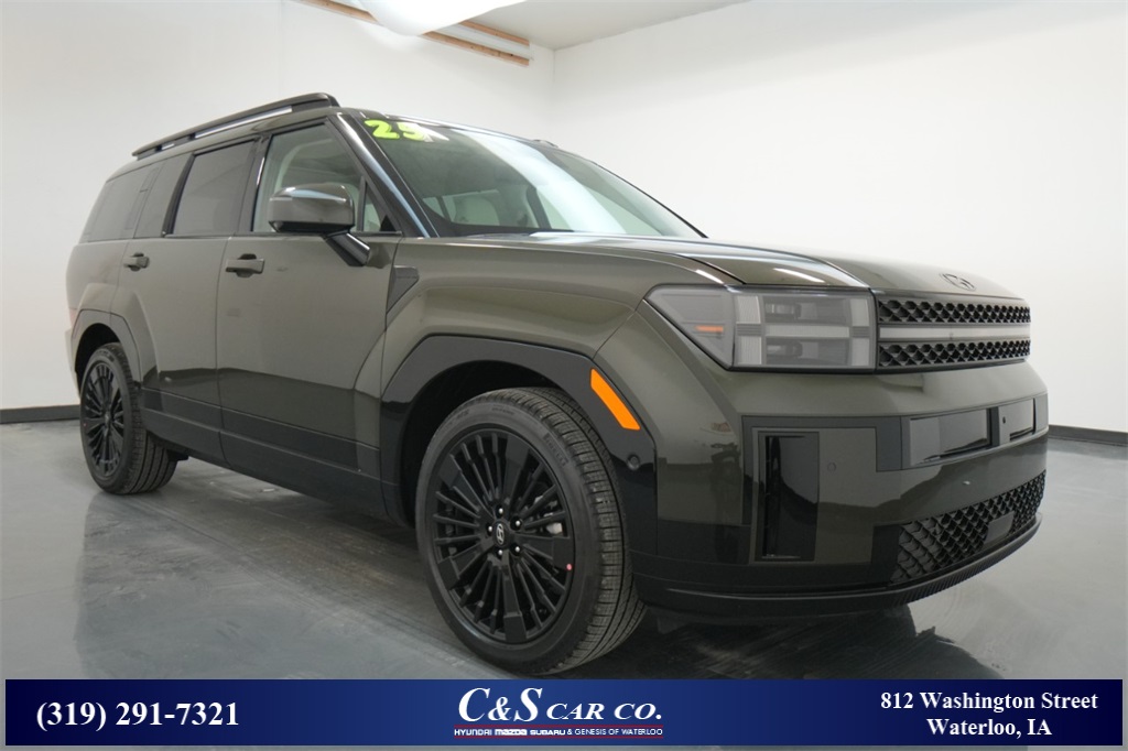 2025 Hyundai Santa Fe Hybrid Calligraphy AWD  - HY11824  - C & S Car Company II