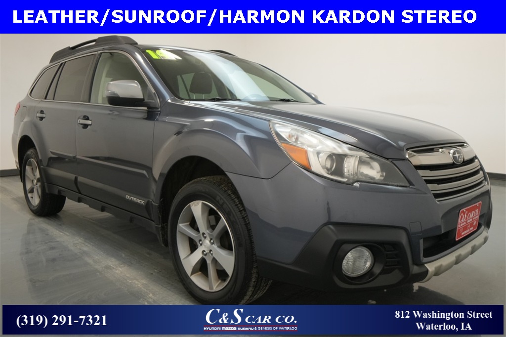 2014 Subaru Outback 2.5i  - CHY11634B2  - C & S Car Company II
