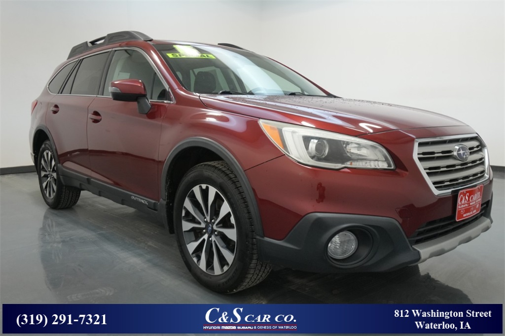 2015 Subaru Outback 2.5i  - FHY11751B  - C & S Car Company II
