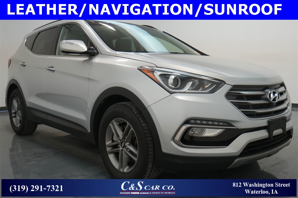2017 Hyundai Santa Fe 2.4 Base AWD  - CHY11731A  - C & S Car Company