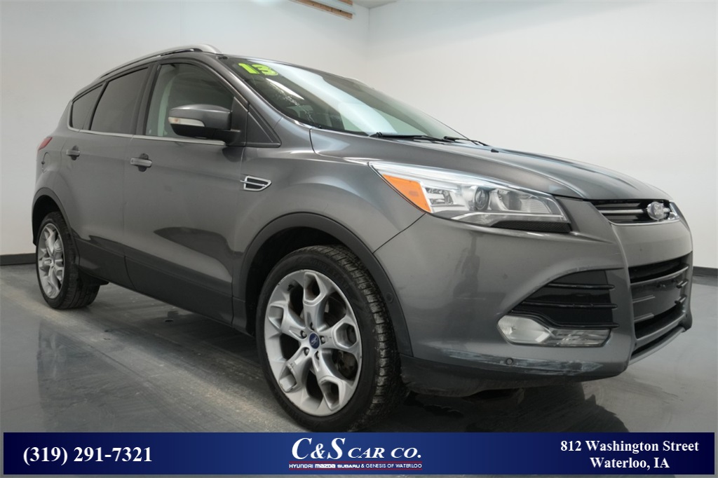 2013 Ford Escape Titanium 4WD  - FHY11555A  - C & S Car Company II