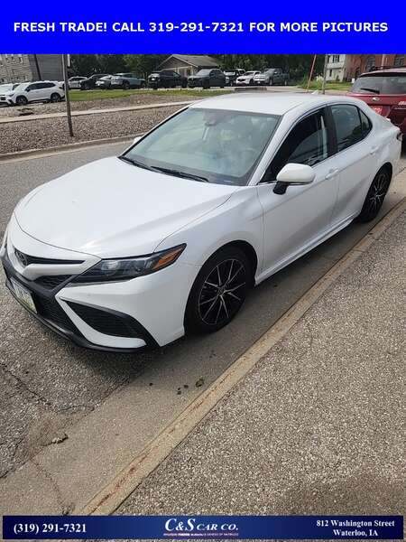 2022 Toyota Camry SE for Sale  - FSB11765B  - C & S Car Company