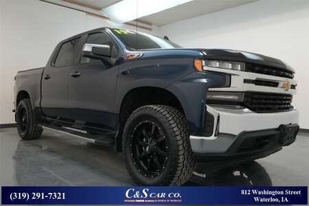 2019 Chevrolet Silverado 1500 LT 4WD Crew Cab for Sale  - CR19448  - C & S Car Company II