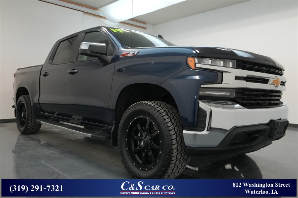 2019 Chevrolet Silverado 1500 LT 4WD Crew Cab  - CR19448  - C & S Car Company II