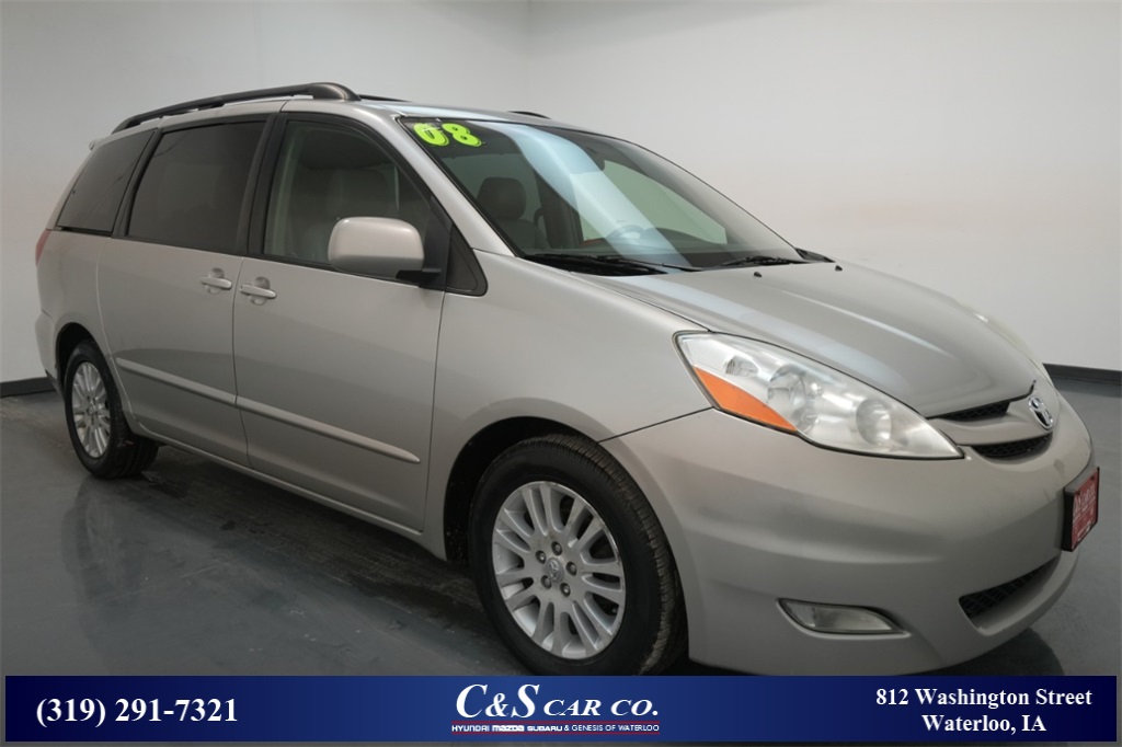 2008 Toyota Sienna Limited  - KHC10459B  - C & S Car Company