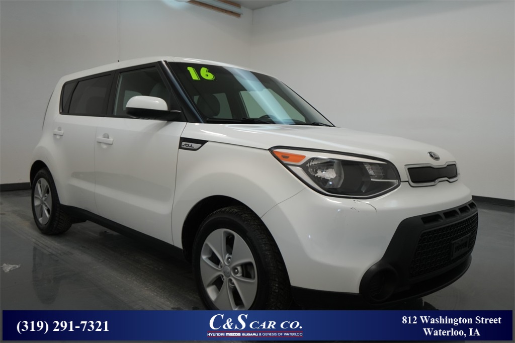 2016 Kia Soul Base  - CSB12018A  - C & S Car Company