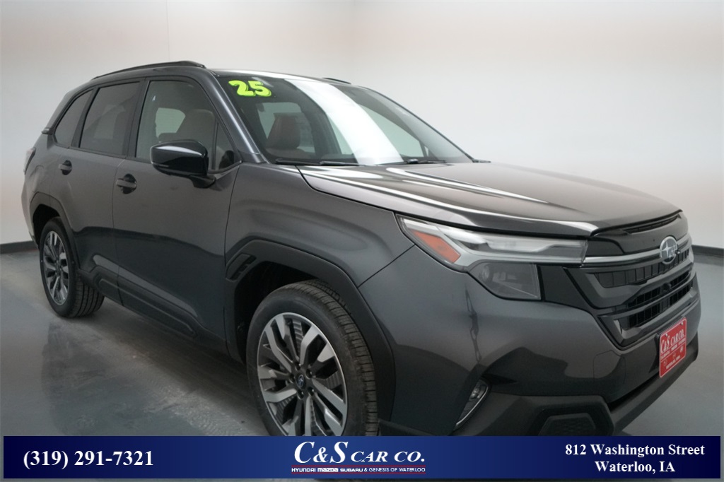 2025 Subaru Forester Touring AWD  - SB13035  - C & S Car Company