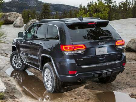 2015 Jeep Grand Cherokee Limited 4WD for Sale  - 19452  - C & S Car Company II