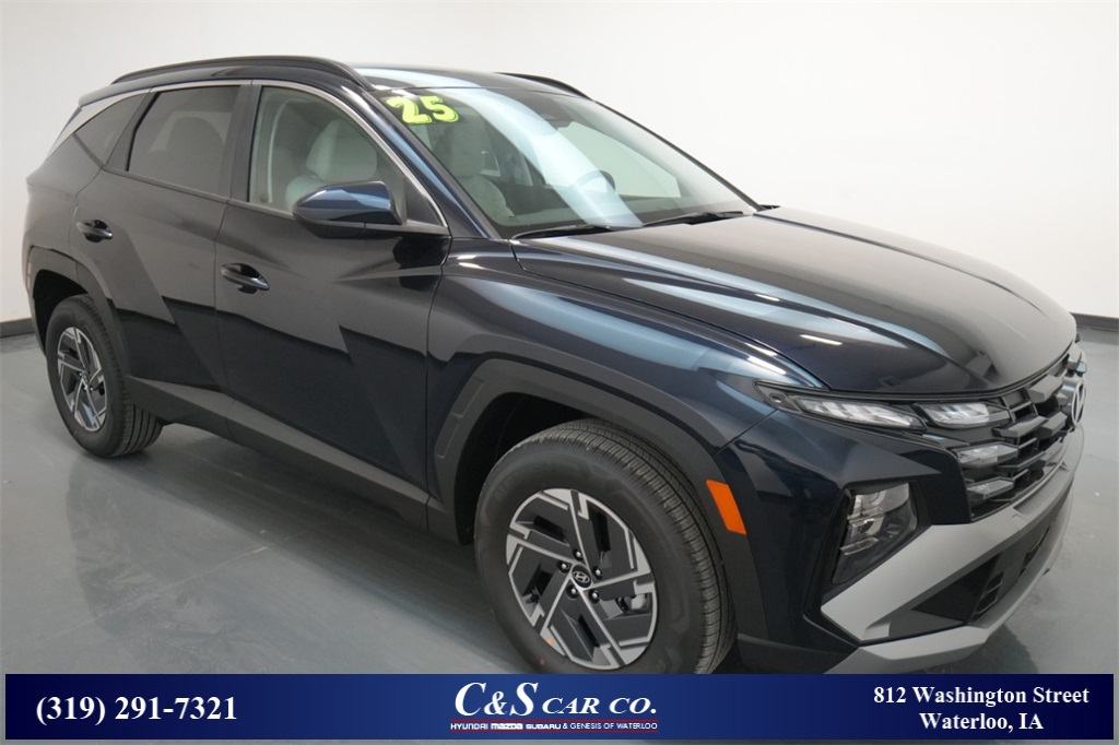 2025 Hyundai Tucson Hybrid Blue AWD  - HY11837  - C & S Car Company