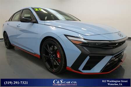 2025 Hyundai Elantra N Base for Sale  - HY11835  - C & S Car Company