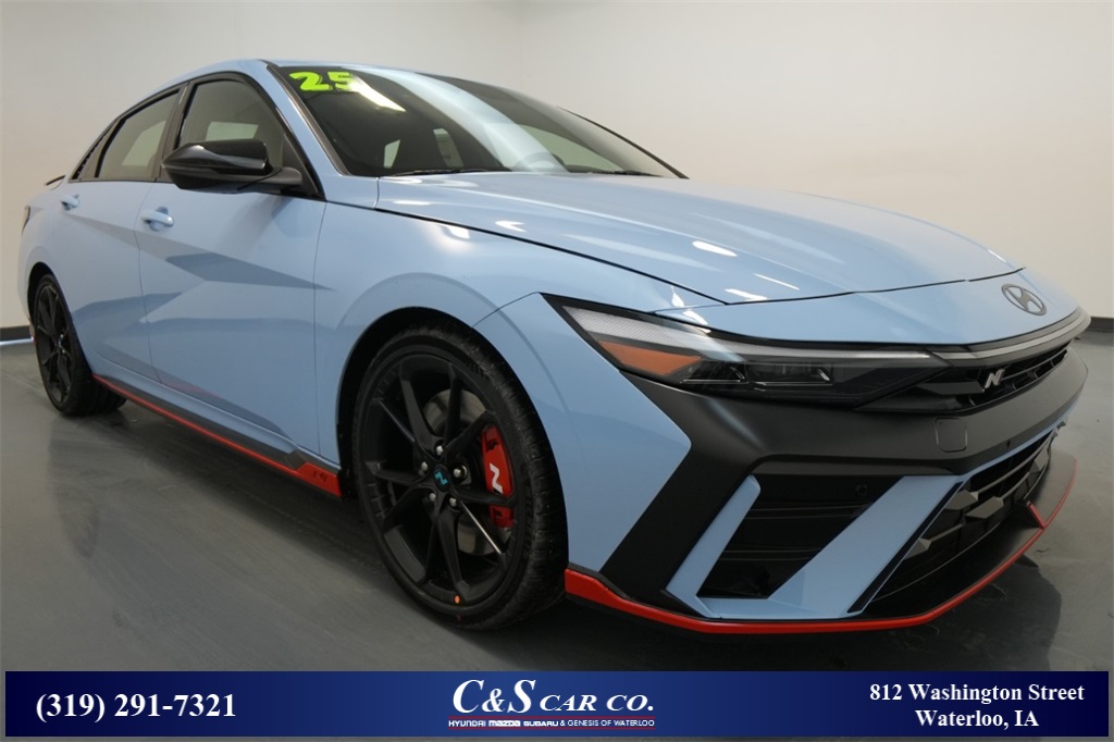 2025 Hyundai Elantra N Base  - HY11835  - C & S Car Company