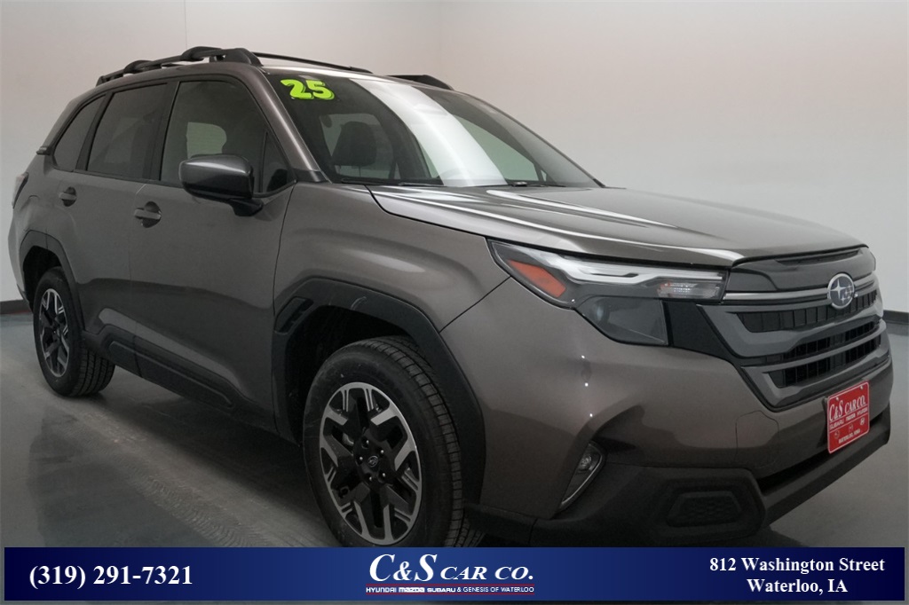 2025 Subaru Forester Premium AWD  - SB13041  - C & S Car Company