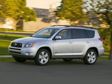 2007 Toyota RAV-4  - C & S Car Company