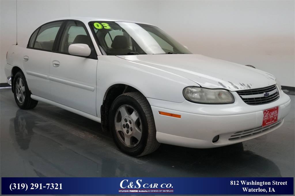2003 Chevrolet Malibu LS  - KGS1184B  - C & S Car Company