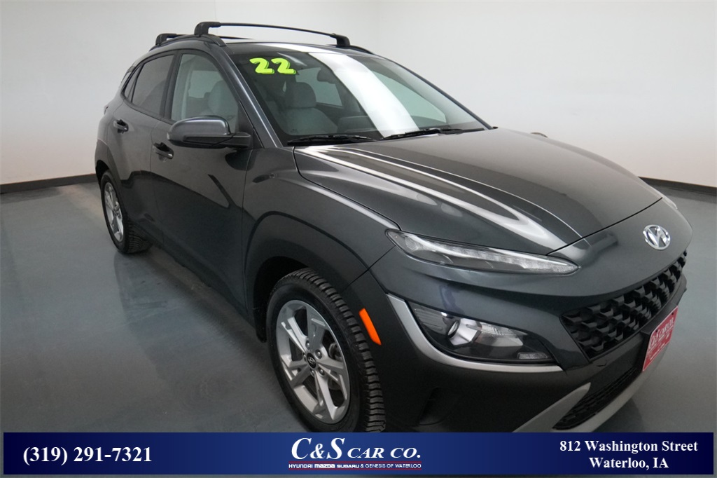 2022 Hyundai Kona SEL  - CHY11797A  - C & S Car Company