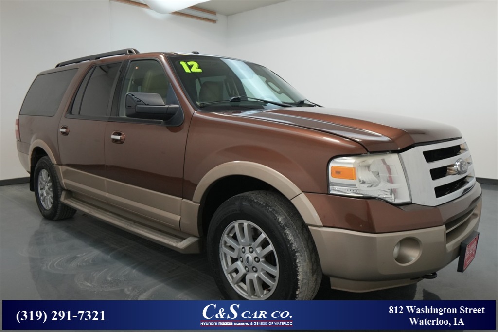 2012 Ford Expedition EL XLT 4WD  - KHY11584B  - C & S Car Company