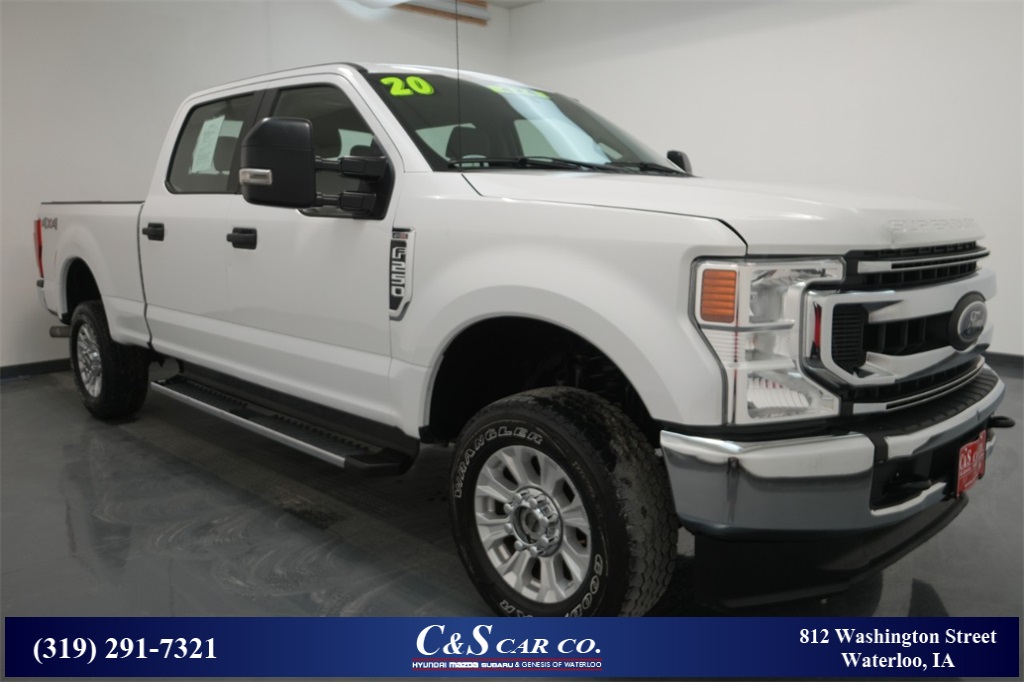 2020 Ford F-250 XL 4WD Crew Cab  - CR19459  - C & S Car Company