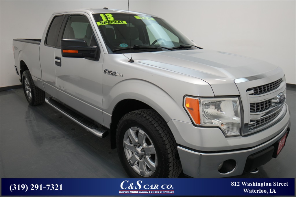 2013 Ford F-150 XLT 4WD SuperCab  - CR19458  - C & S Car Company