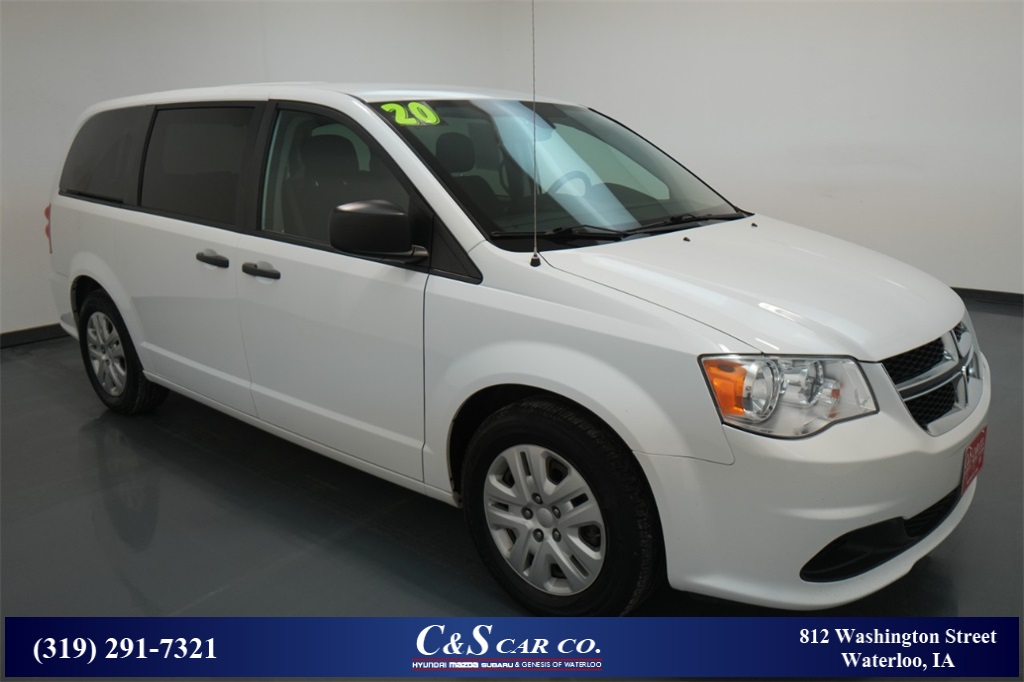 2020 Dodge Grand Caravan SE  - CR19455  - C & S Car Company