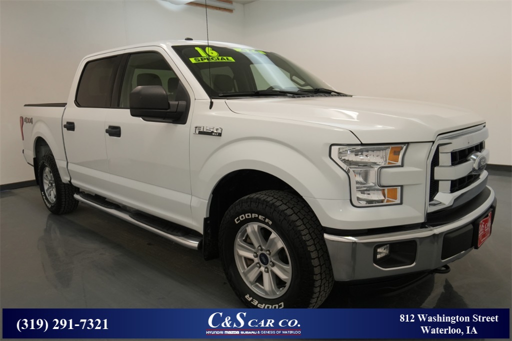 2016 Ford F-150 XLT 4WD SuperCrew  - CR19457  - C & S Car Company