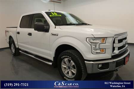 2016 Ford F-150 XLT 4WD SuperCrew for Sale  - CR19457  - C & S Car Company II