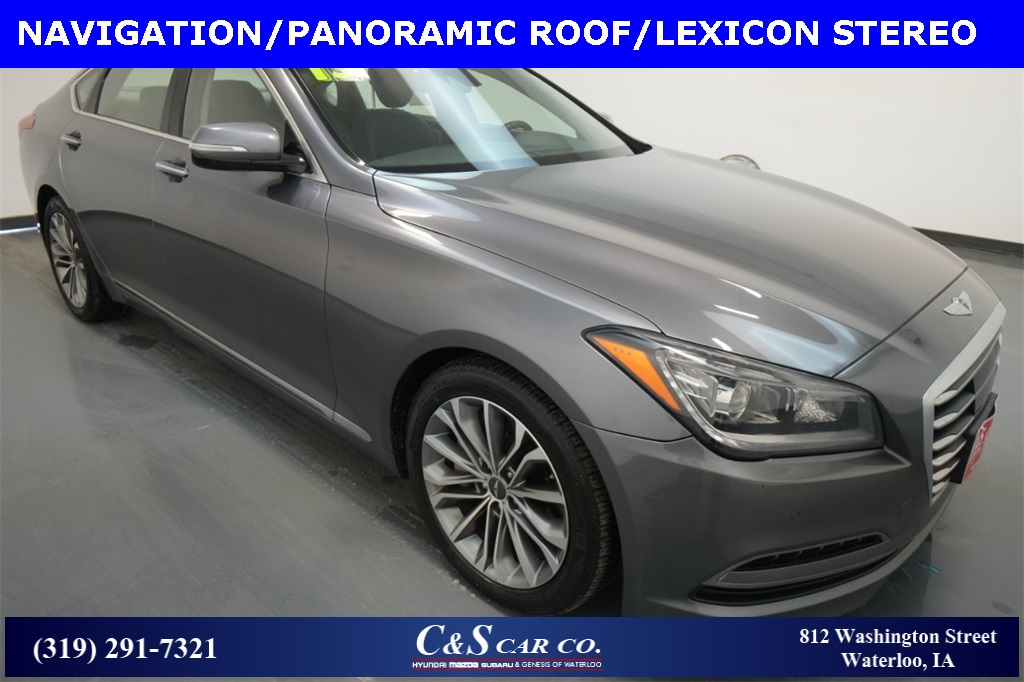 2015 Hyundai Genesis 3.8  - CGS1722A  - C & S Car Company