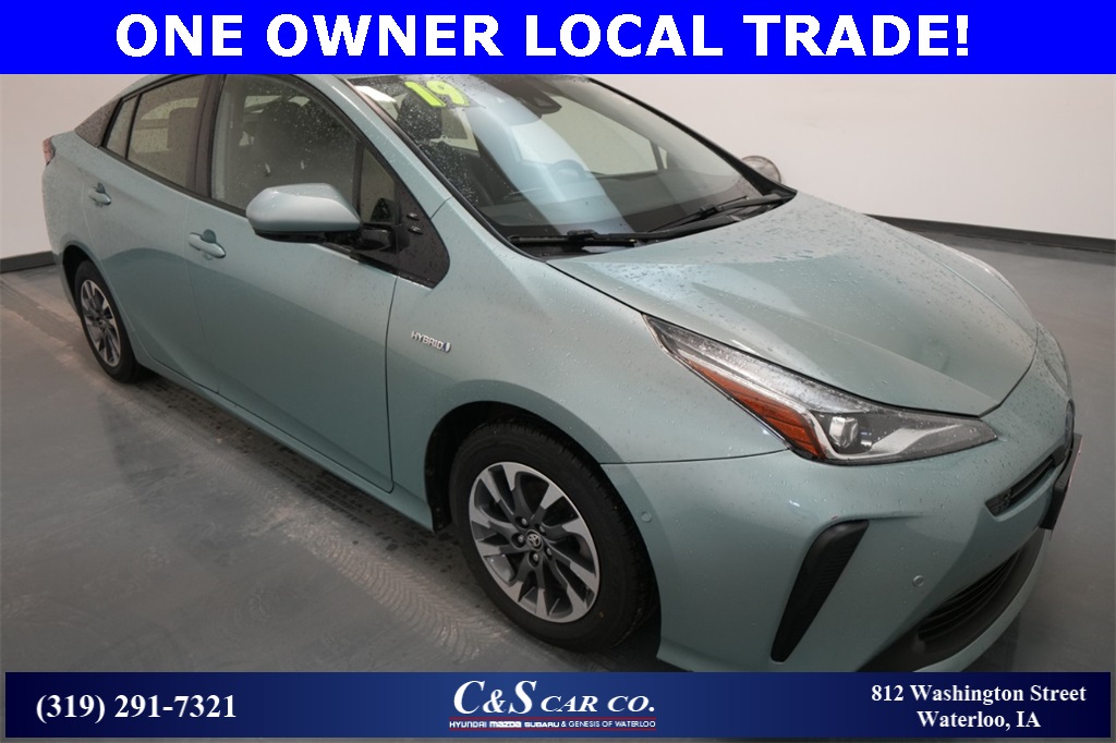 2019 Toyota Prius Limited  - KSB13026A  - C & S Car Company