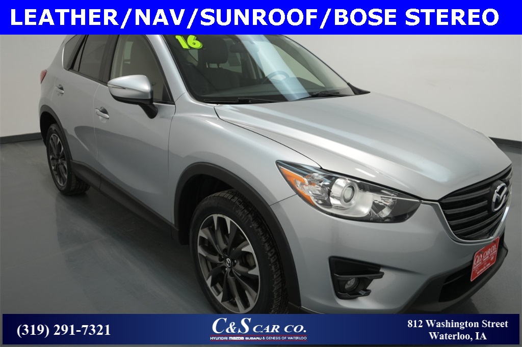 2016 Mazda CX-5 Grand Touring AWD  - FMA3838A  - C & S Car Company II
