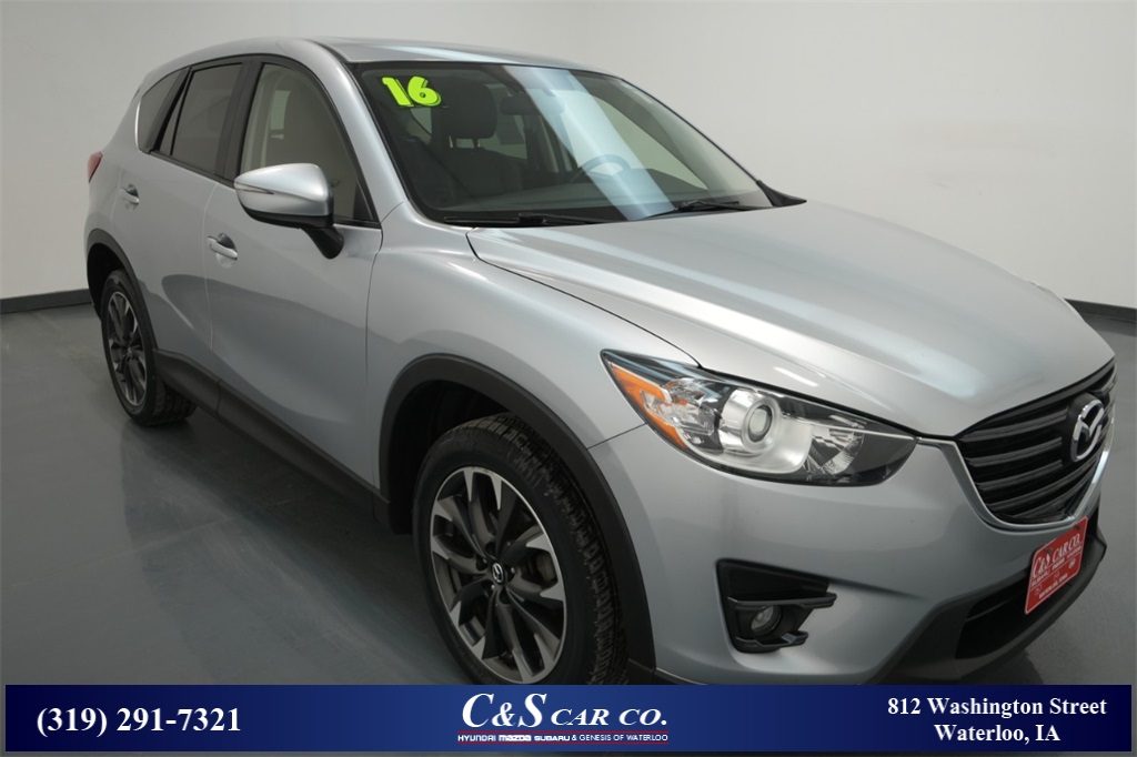2016 Mazda CX-5 Grand Touring AWD  - FMA3838A  - C & S Car Company