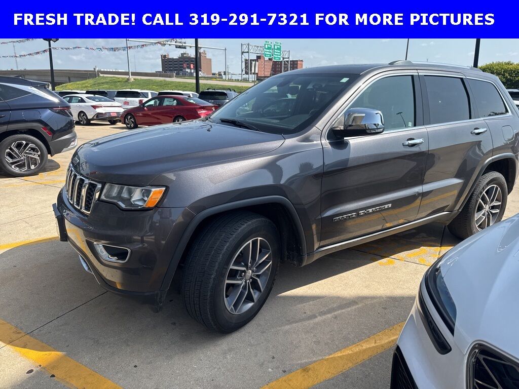 2017 Jeep Grand Cherokee  - C & S Car Company II