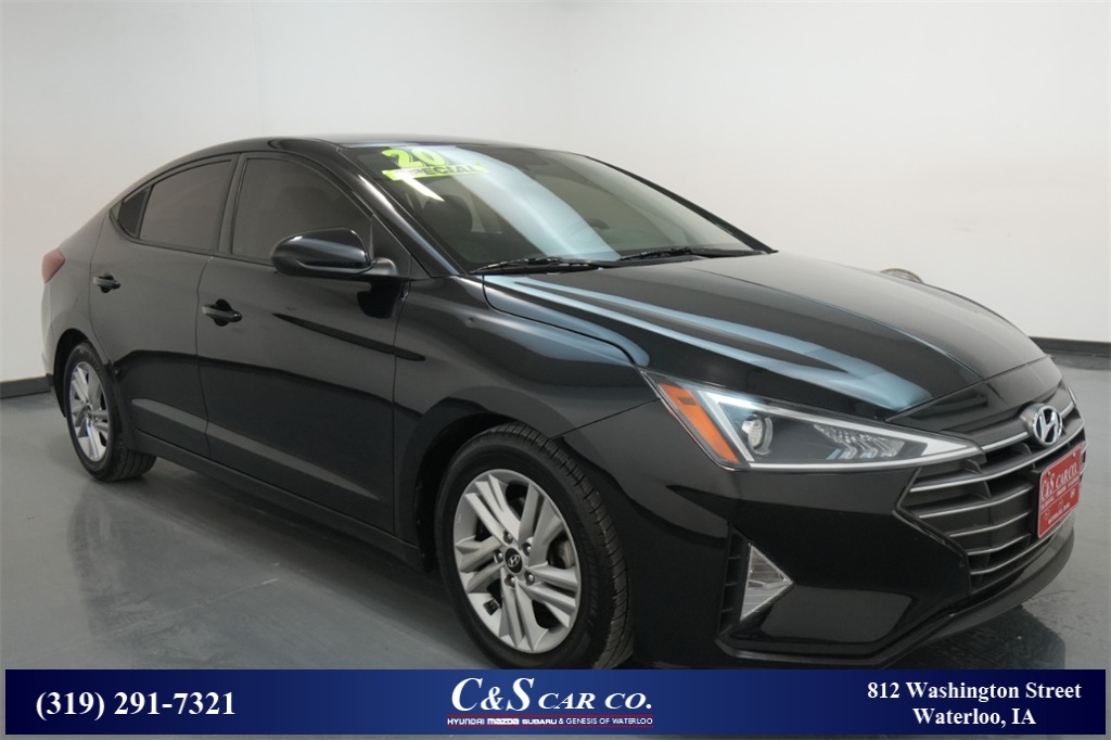 2020 Hyundai Elantra SEL  - CHY11774A  - C & S Car Company