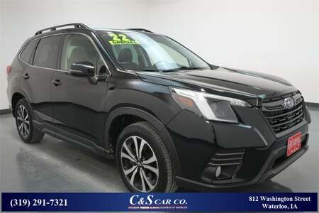 2022 Subaru Forester Limited for Sale  - FSB13025A  - C & S Car Company II