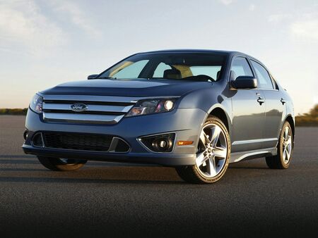 2011 Ford Fusion  - C & S Car Company