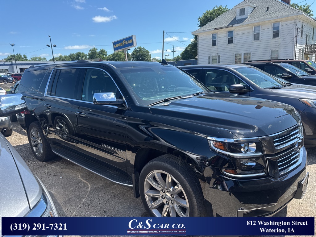 2016 Chevrolet Suburban LTZ 4WD  - CR19474  - C & S Car Company