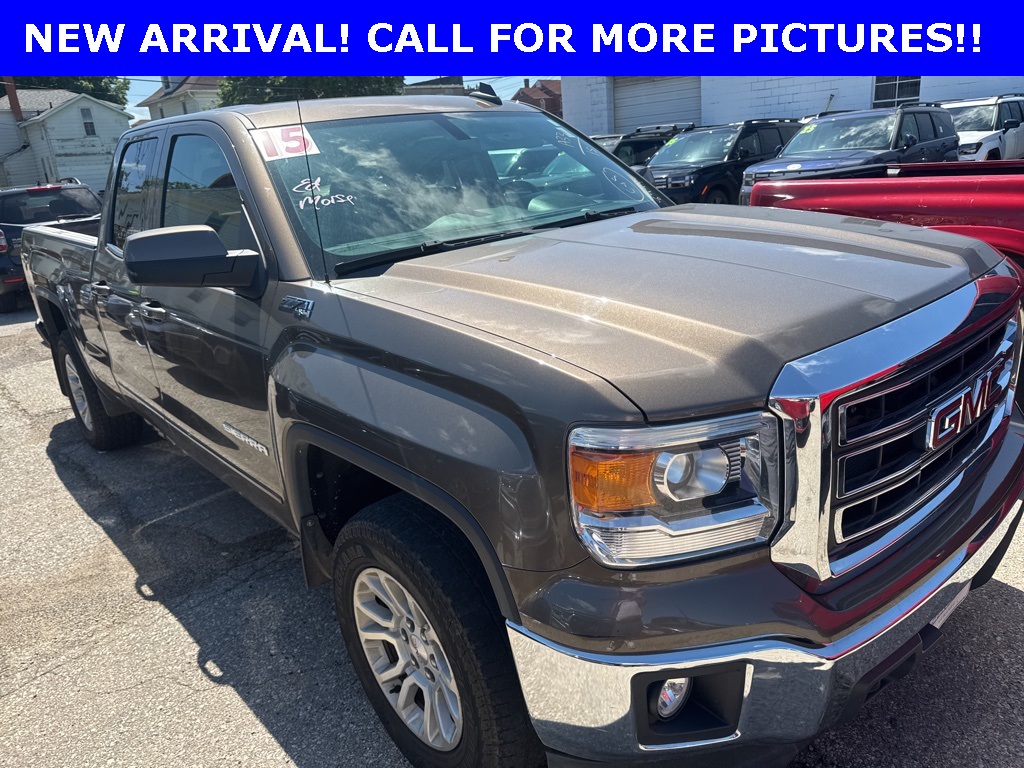 2015 GMC Sierra 1500 SLE 4WD  - CR19473  - C & S Car Company II