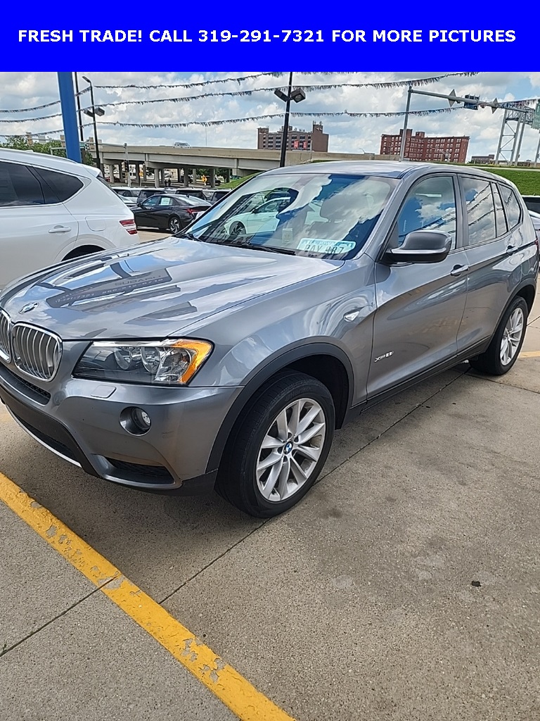 2013 BMW X3 xDrive28i AWD  - K19456A  - C & S Car Company