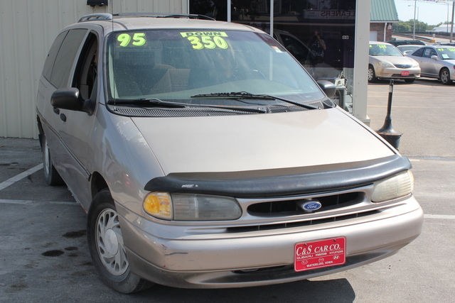 1995 ford sale minivan