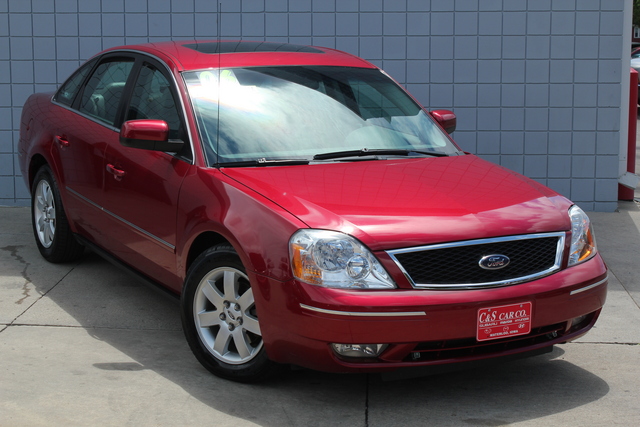 Ford five hundred service schedule #2