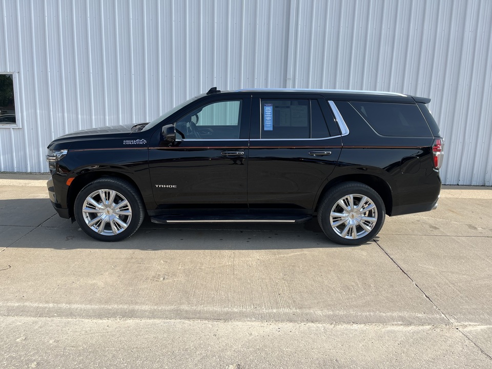 2022 Chevrolet Tahoe High Country  - 5320A  - Vannoy Chevrolet