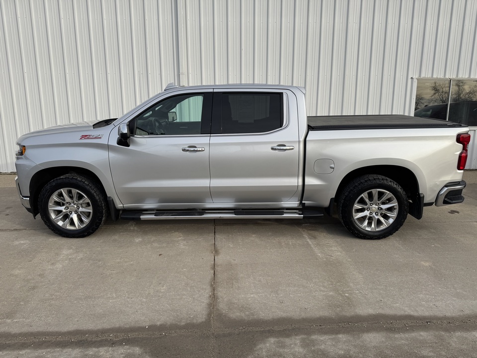 2021 Chevrolet Silverado 1500 LTZ  - 5478A  - Vannoy Chevrolet