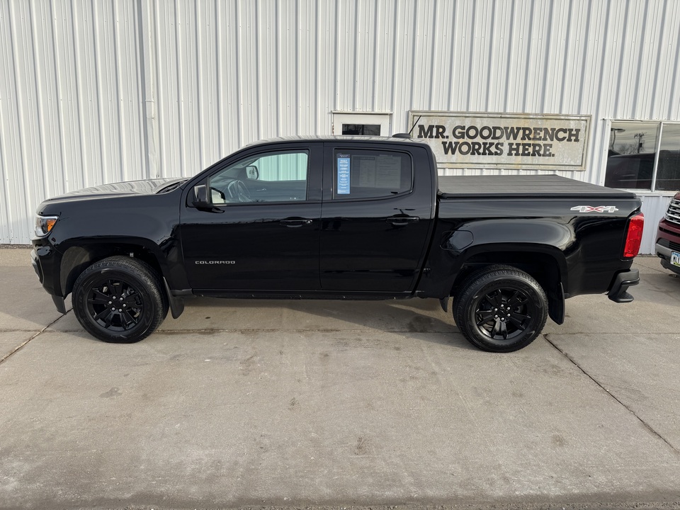 2022 Chevrolet Colorado 4WD LT  - 1460A  - Vannoy Chevrolet