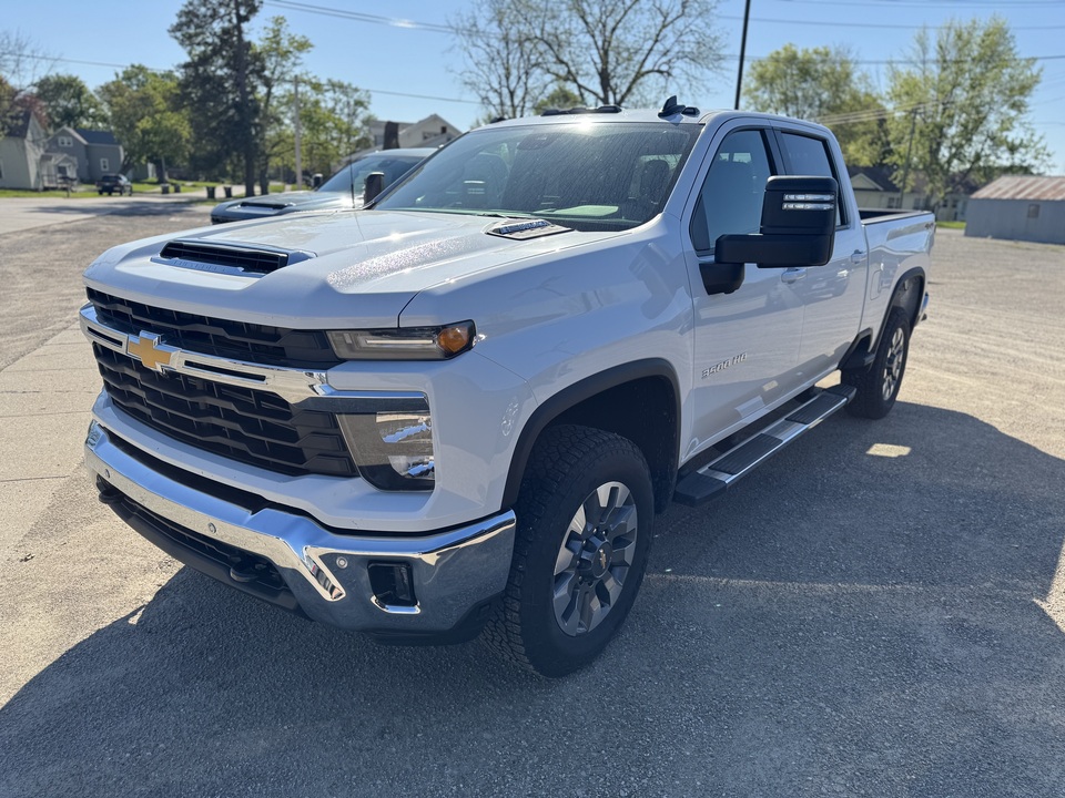 2025 Chevrolet Silverado 3500HD LT  - 5527  - Vannoy Chevrolet