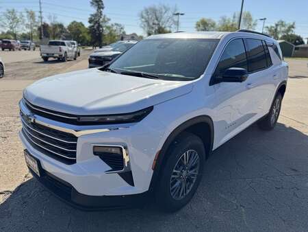 2025 Chevrolet Traverse AWD LT for Sale  - 5522  - Vannoy Chevrolet