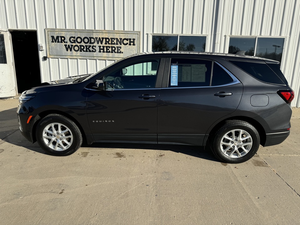 2022 Chevrolet Equinox LT  - 1452A  - Vannoy Chevrolet