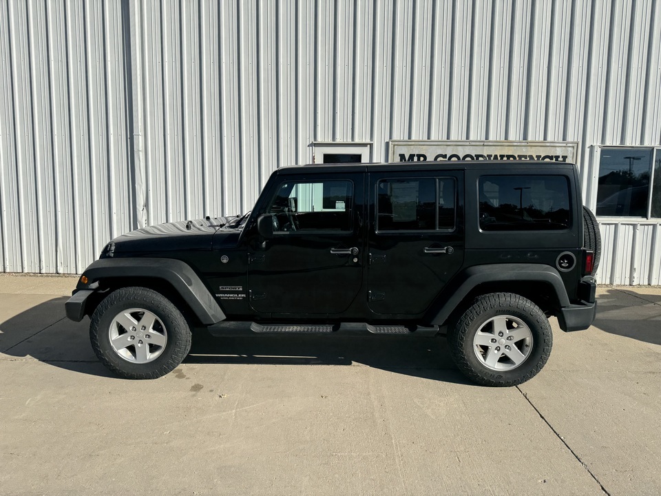 2016 Jeep Wrangler Sport  - 5432A  - Vannoy Chevrolet