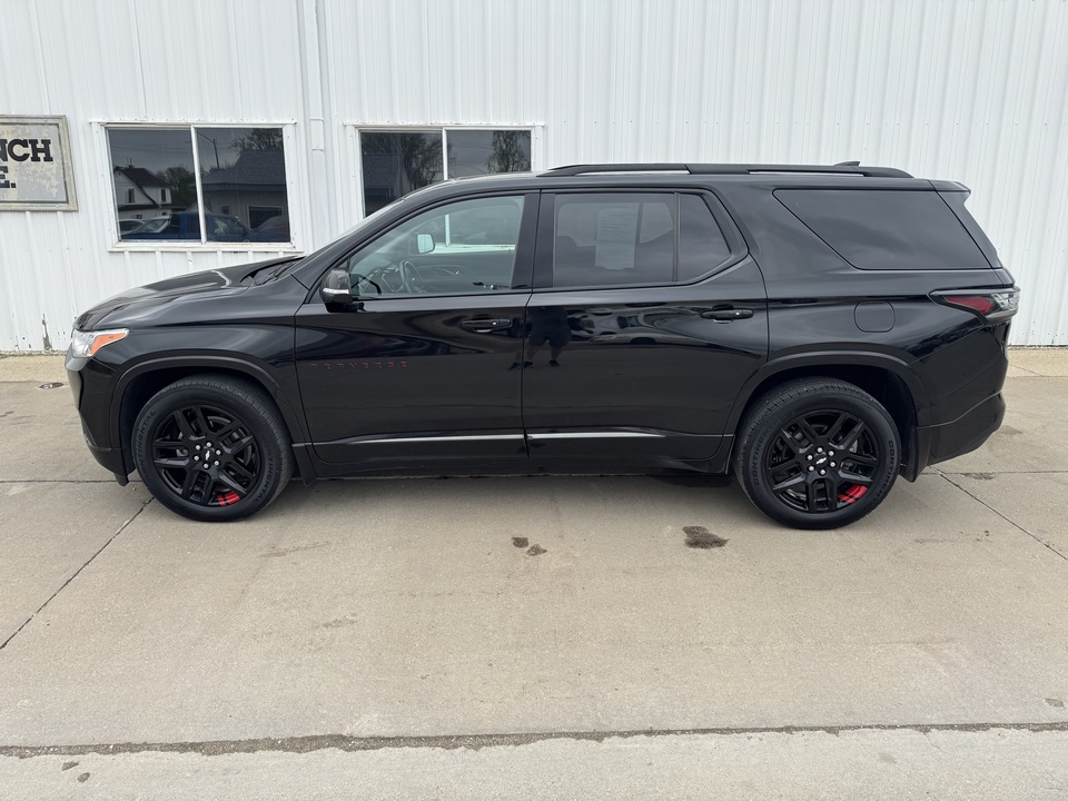 2019 Chevrolet Traverse Premier  - 5512A  - Vannoy Chevrolet