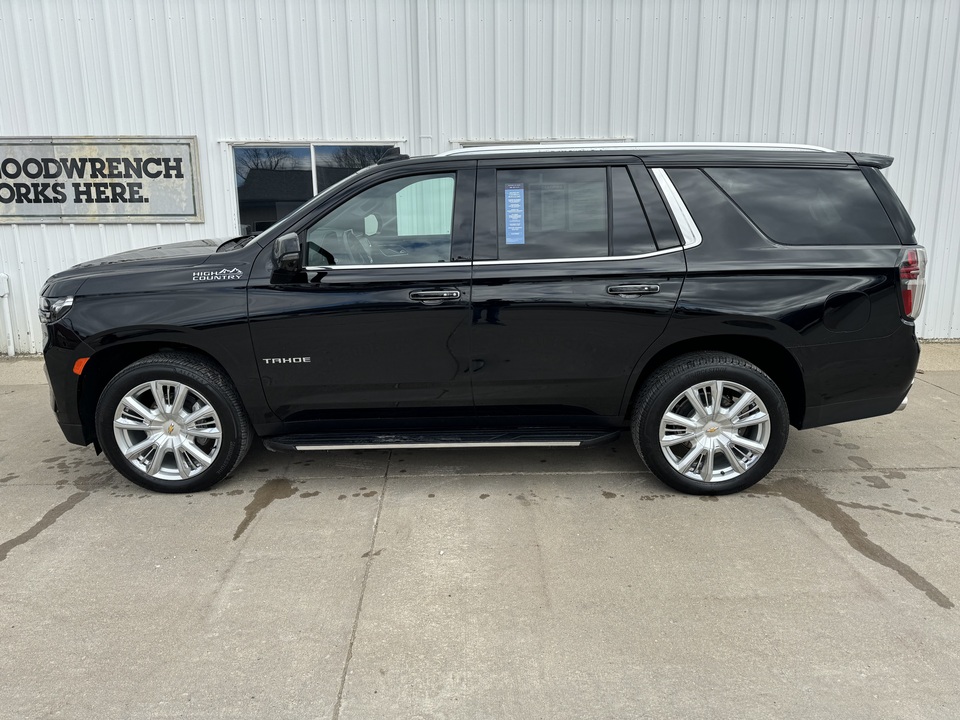 2023 Chevrolet Tahoe High Country  - 5402A  - Vannoy Chevrolet